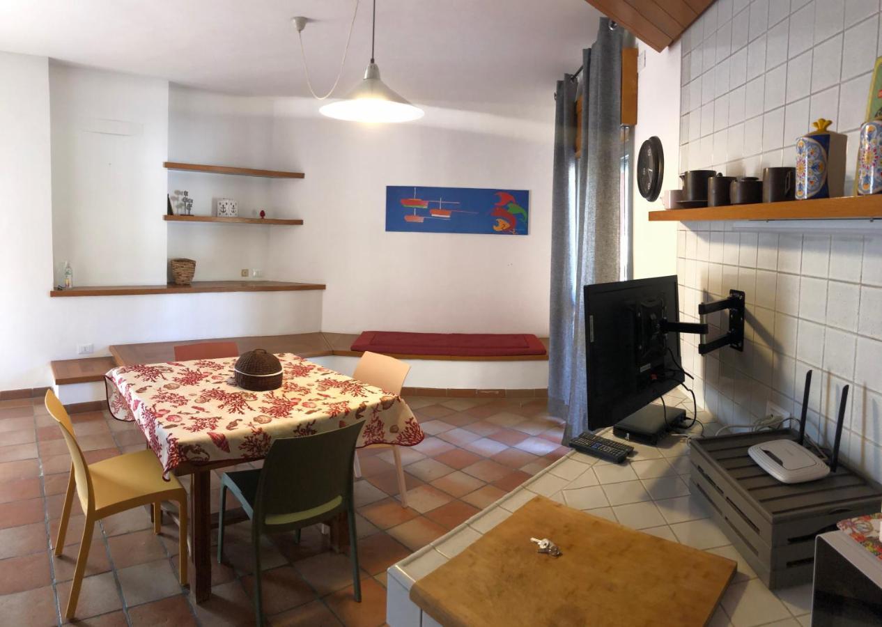 Casa Enzo, San Vito Lo Capo Lägenhet Exteriör bild